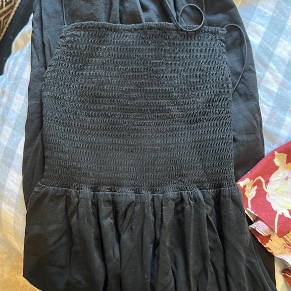 Reformation Black Sundress - Picture 5 of 11